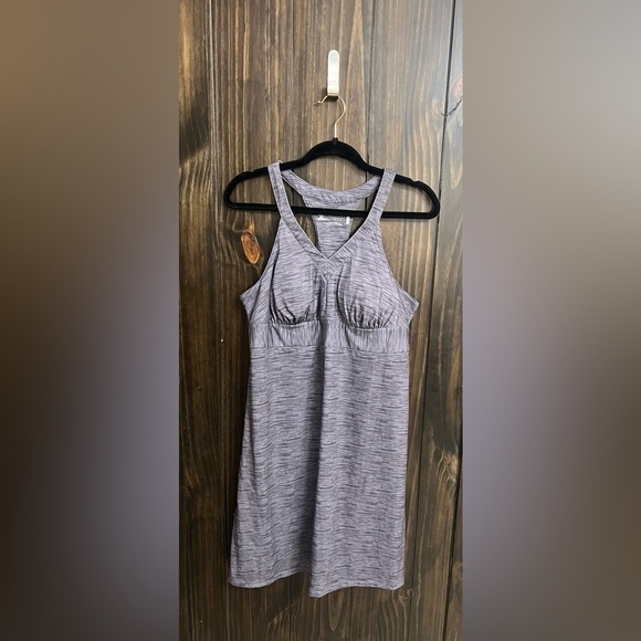 Outdoor Life Dresses & Skirts - Gray Athletic Racer Dress-Size:Large